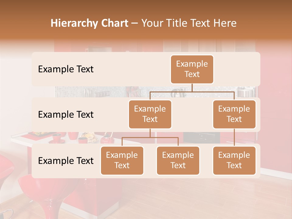 Red Kitchen PowerPoint Template