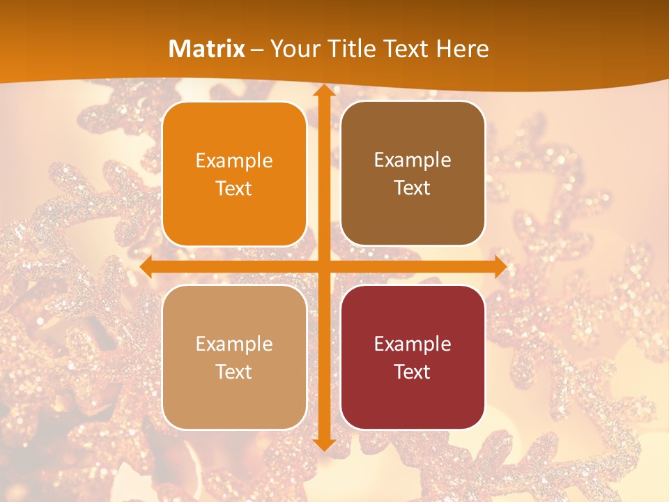 Background Golden PowerPoint Template