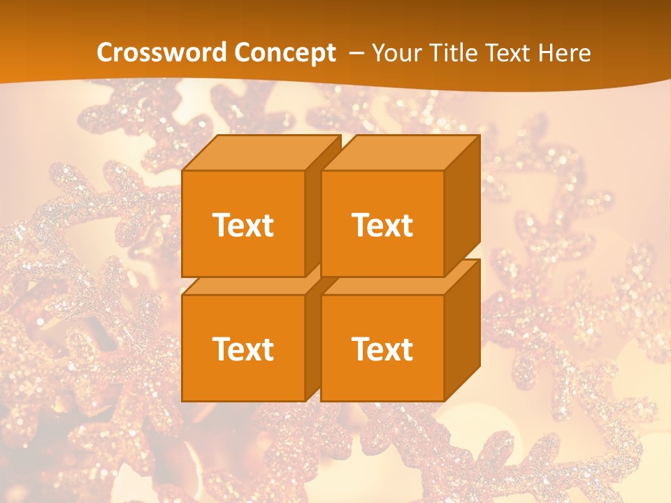 Background Golden PowerPoint Template