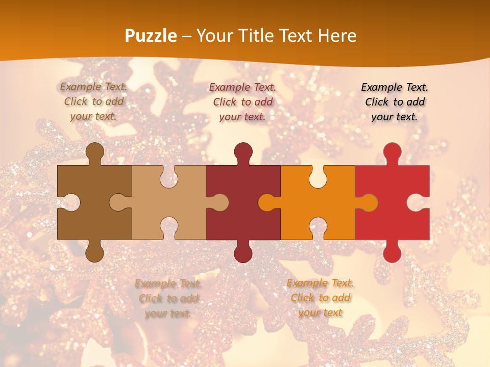 Background Golden PowerPoint Template