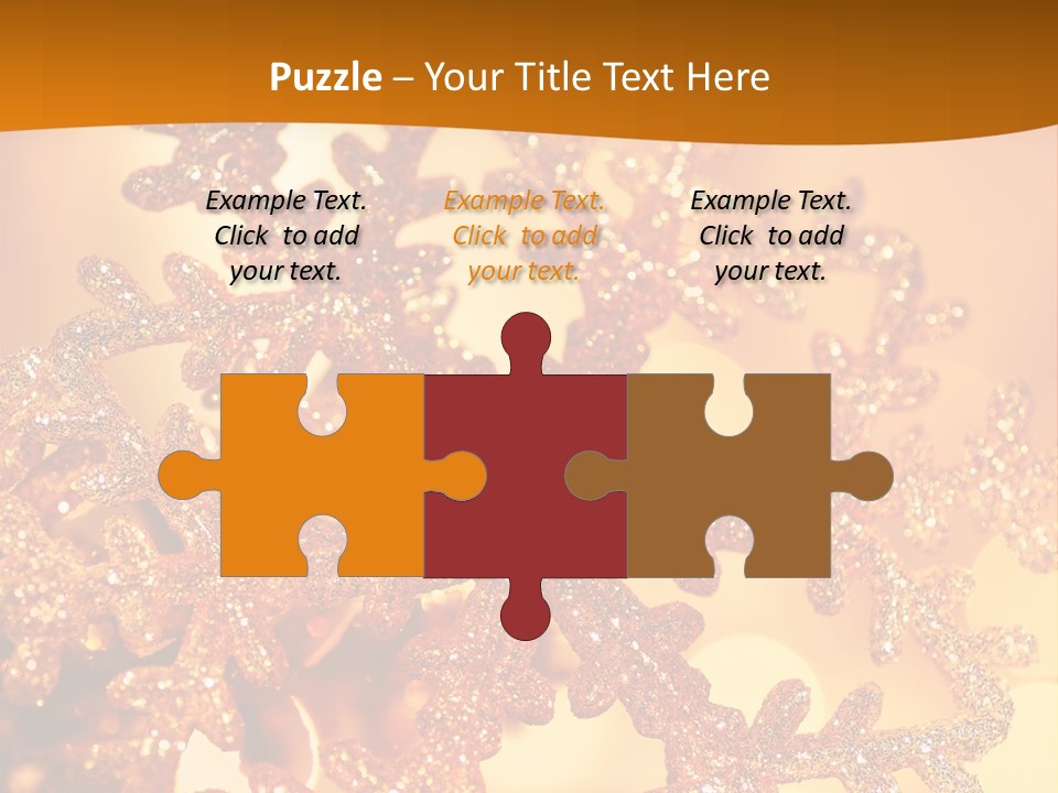 Background Golden PowerPoint Template