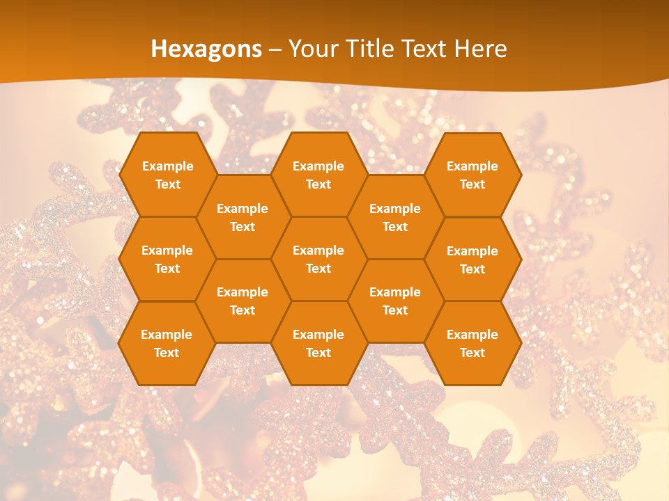 Background Golden PowerPoint Template