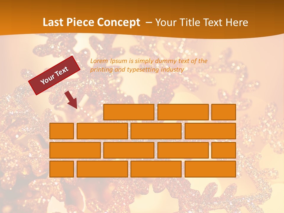 Background Golden PowerPoint Template