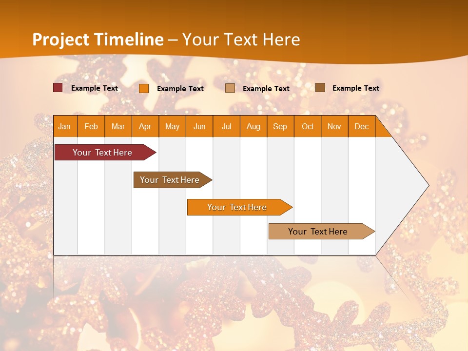 Background Golden PowerPoint Template