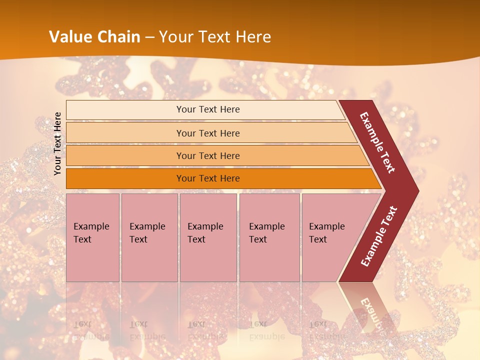 Background Golden PowerPoint Template