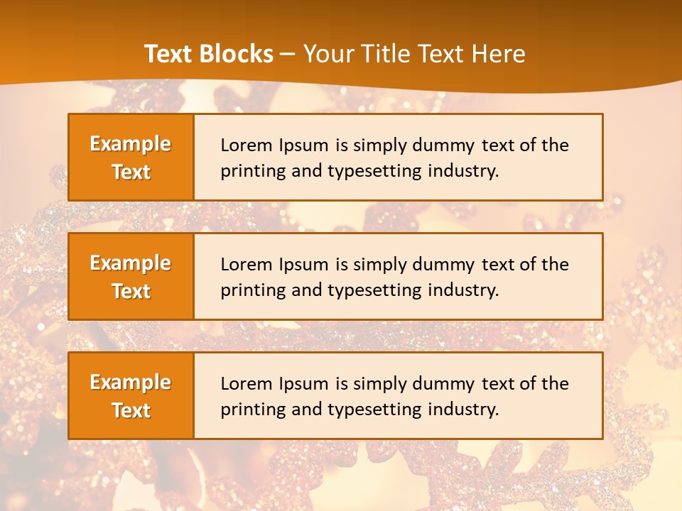 Background Golden PowerPoint Template