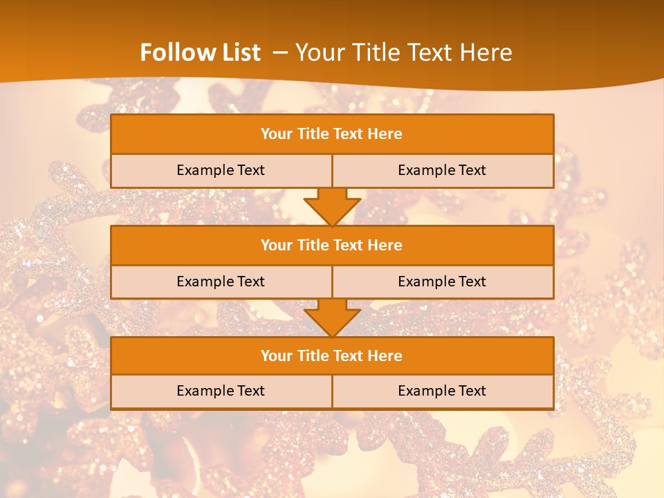 Background Golden PowerPoint Template