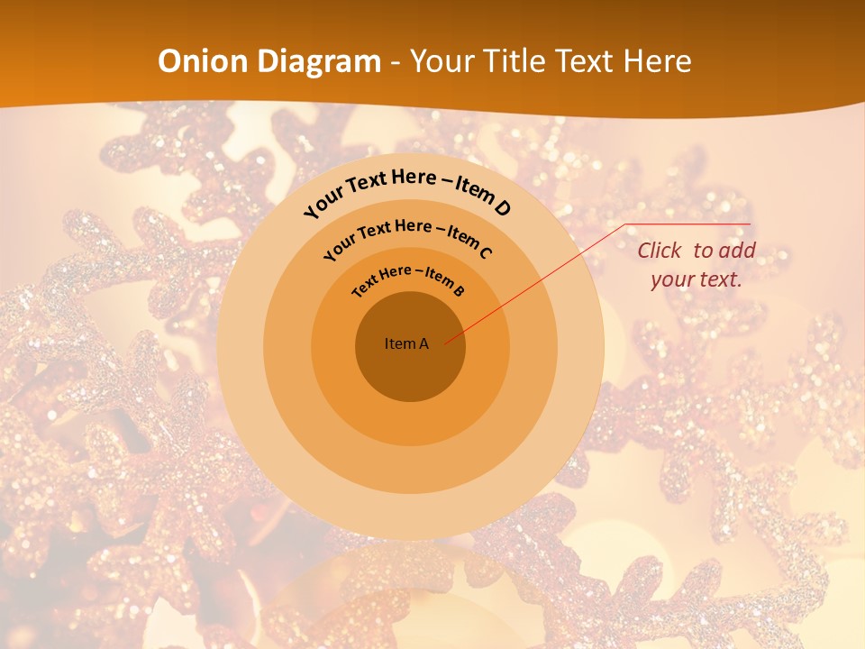 Background Golden PowerPoint Template