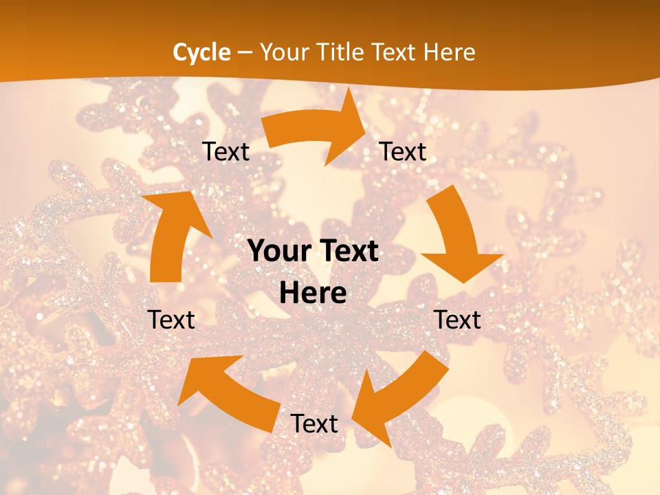 Background Golden PowerPoint Template