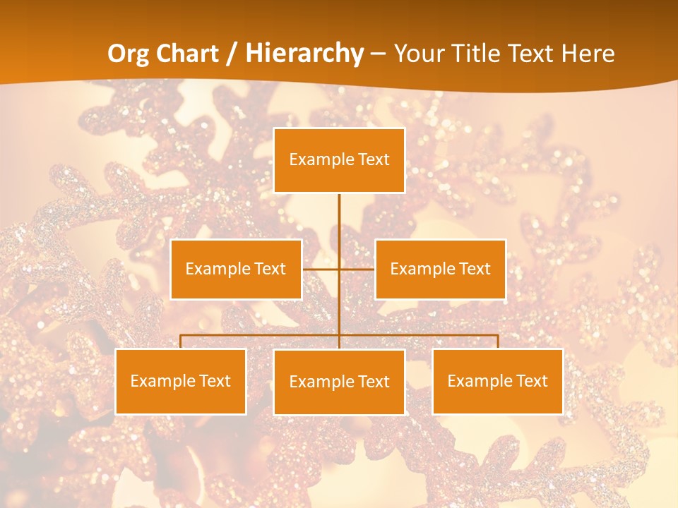 Background Golden PowerPoint Template