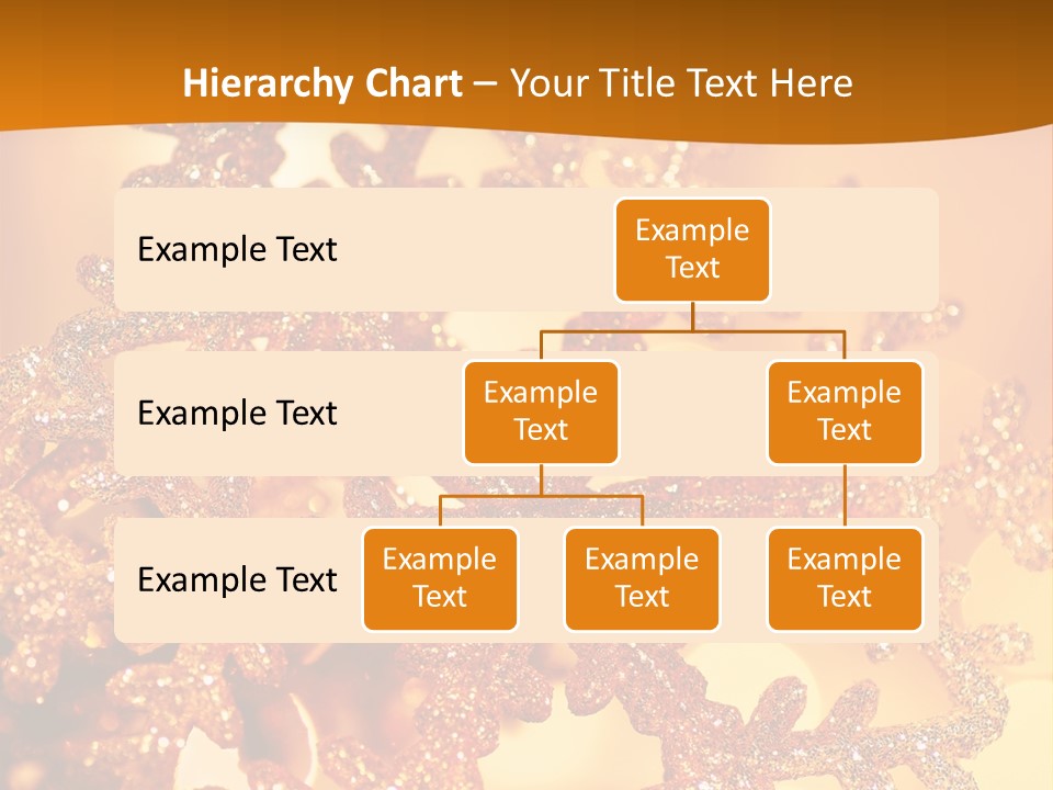 Background Golden PowerPoint Template