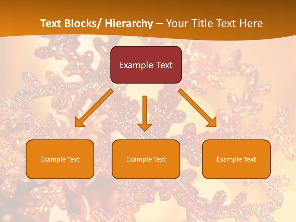 Background Golden PowerPoint Template