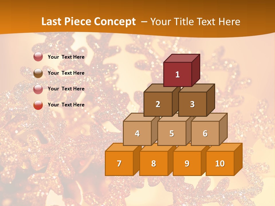 Background Golden PowerPoint Template