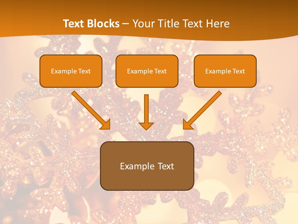 Background Golden PowerPoint Template