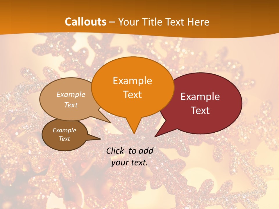 Background Golden PowerPoint Template