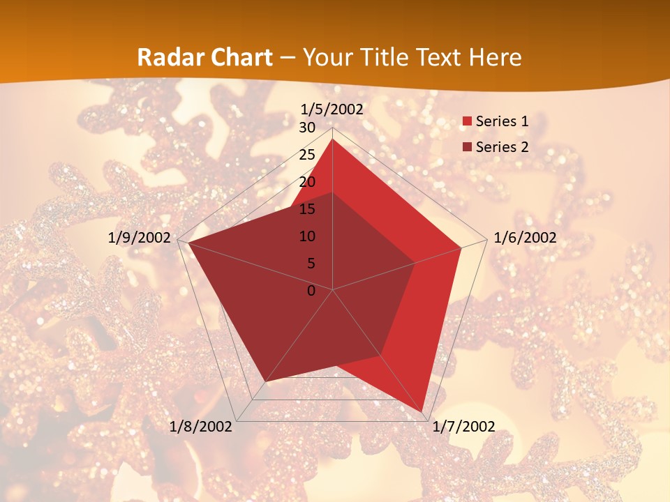 Background Golden PowerPoint Template