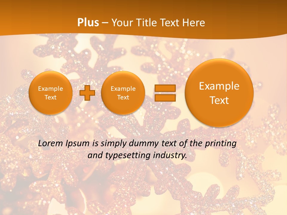 Background Golden PowerPoint Template