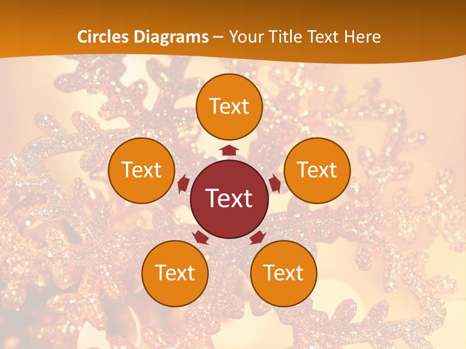 Background Golden PowerPoint Template