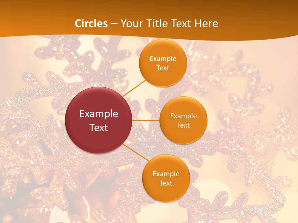 Background Golden PowerPoint Template