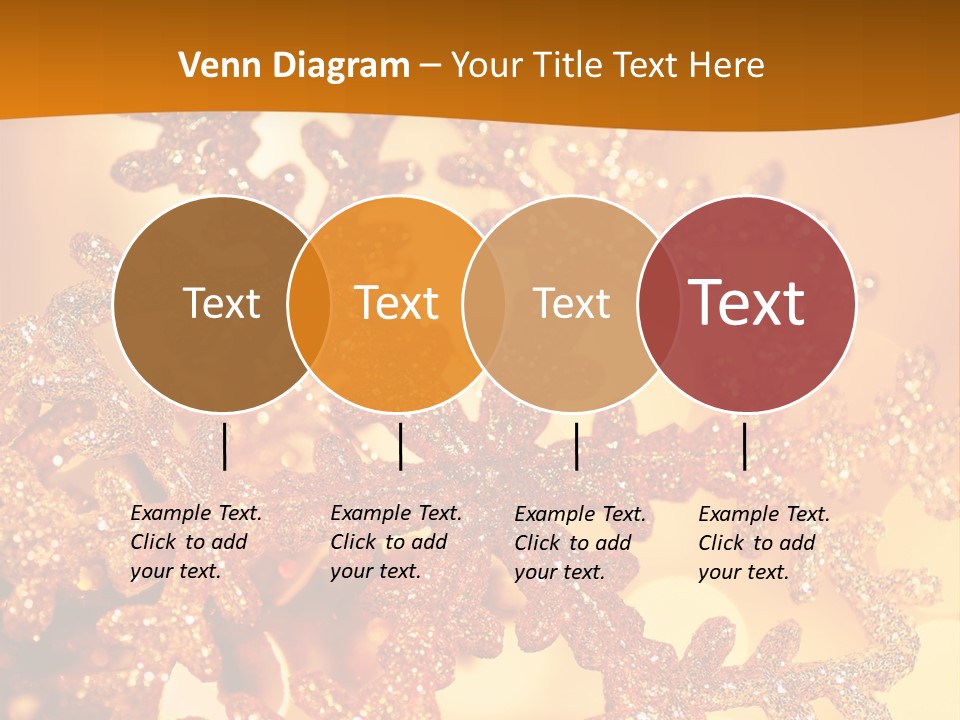 Background Golden PowerPoint Template