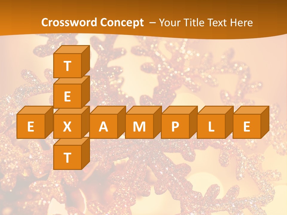 Background Golden PowerPoint Template