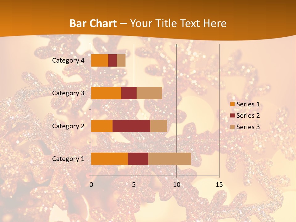 Background Golden PowerPoint Template