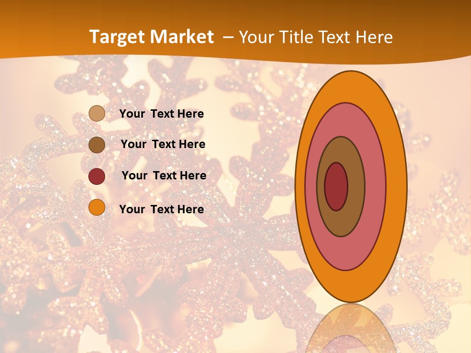 Background Golden PowerPoint Template