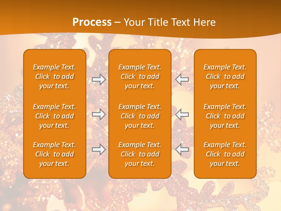 Background Golden PowerPoint Template