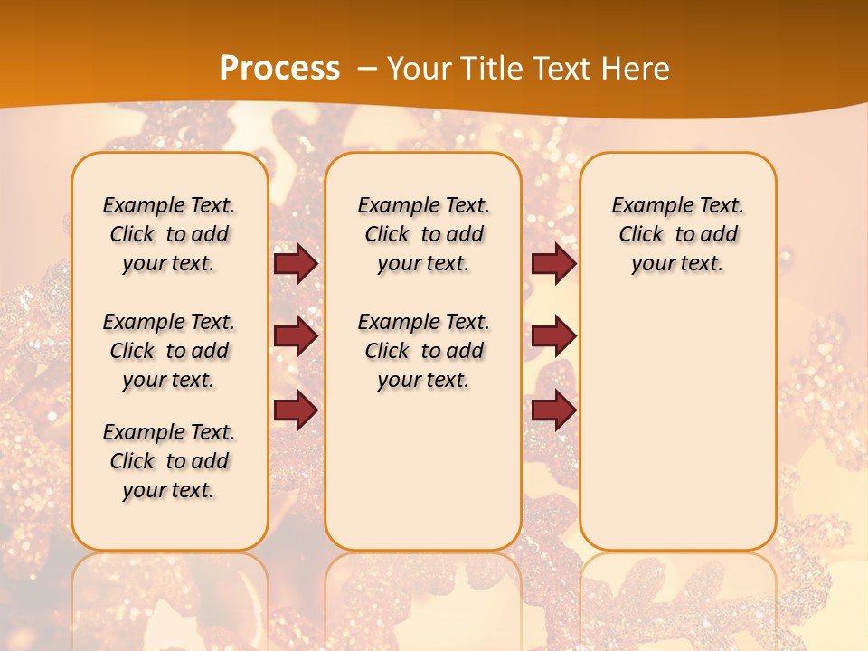 Background Golden PowerPoint Template