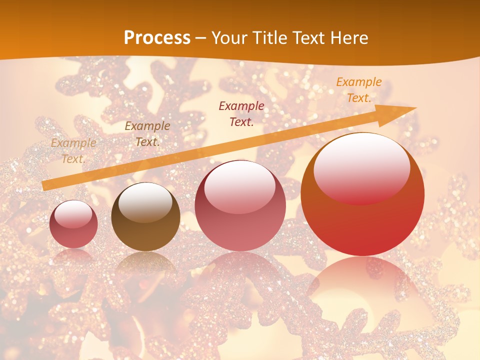 Background Golden PowerPoint Template