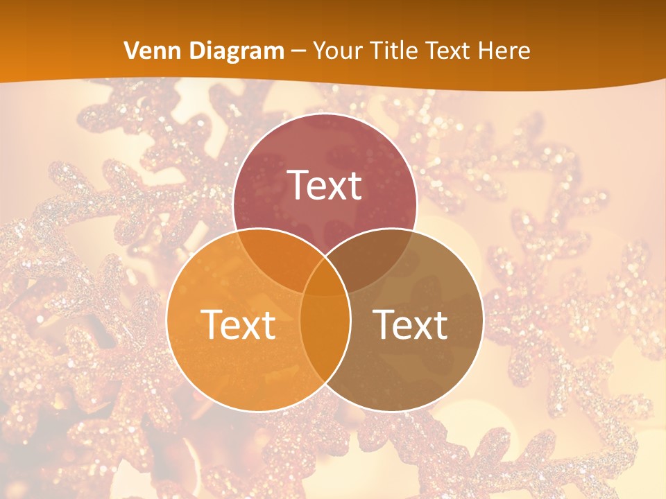 Background Golden PowerPoint Template