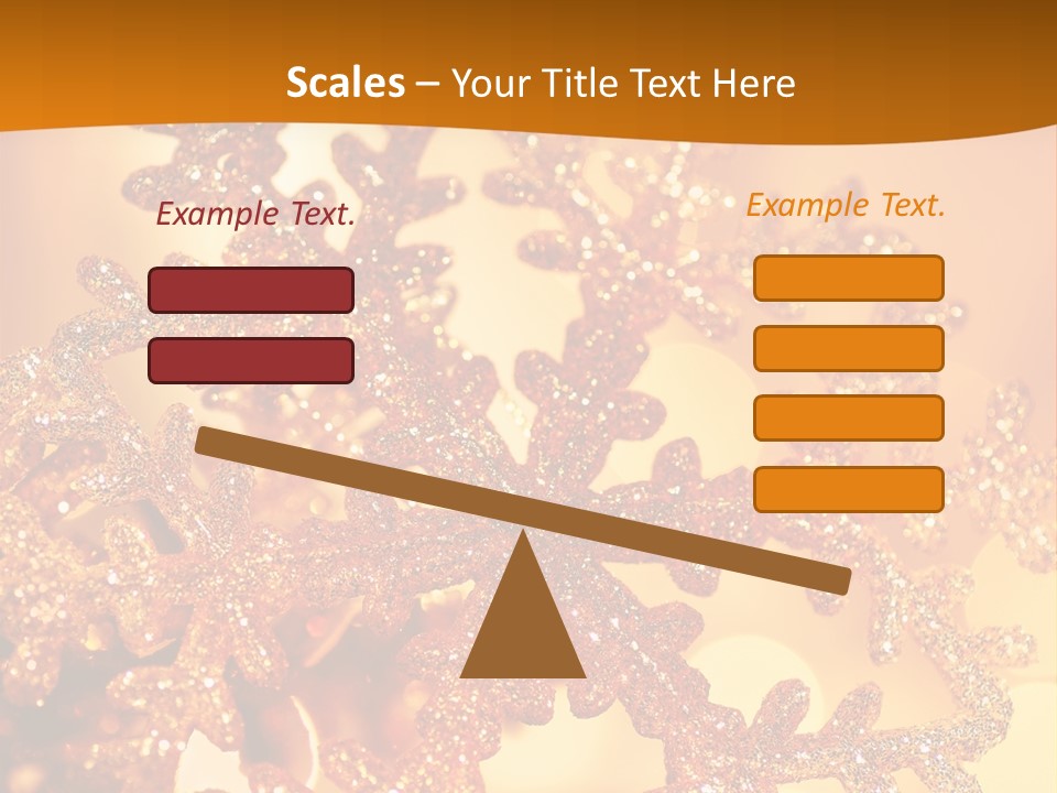 Background Golden PowerPoint Template