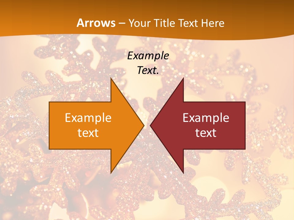 Background Golden PowerPoint Template