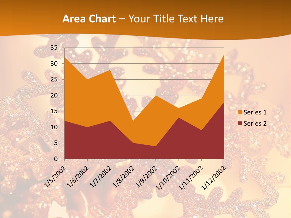 Background Golden PowerPoint Template