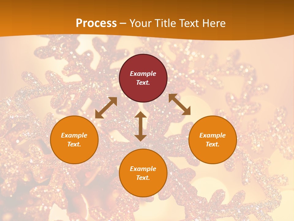 Background Golden PowerPoint Template