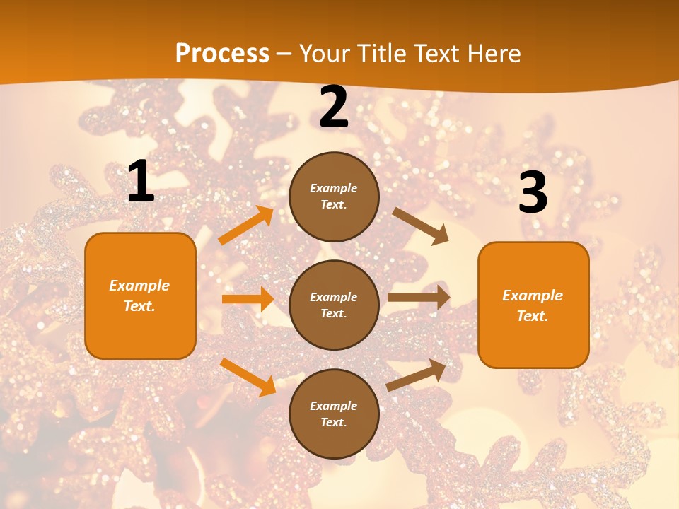 Background Golden PowerPoint Template