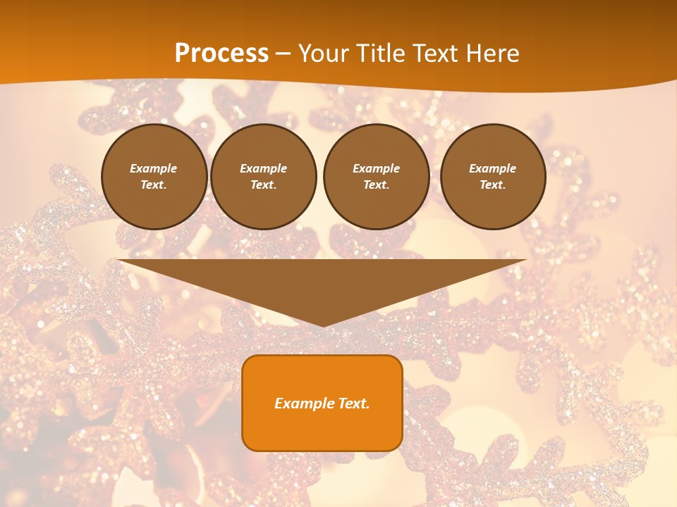 Background Golden PowerPoint Template
