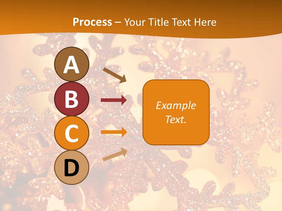 Background Golden PowerPoint Template