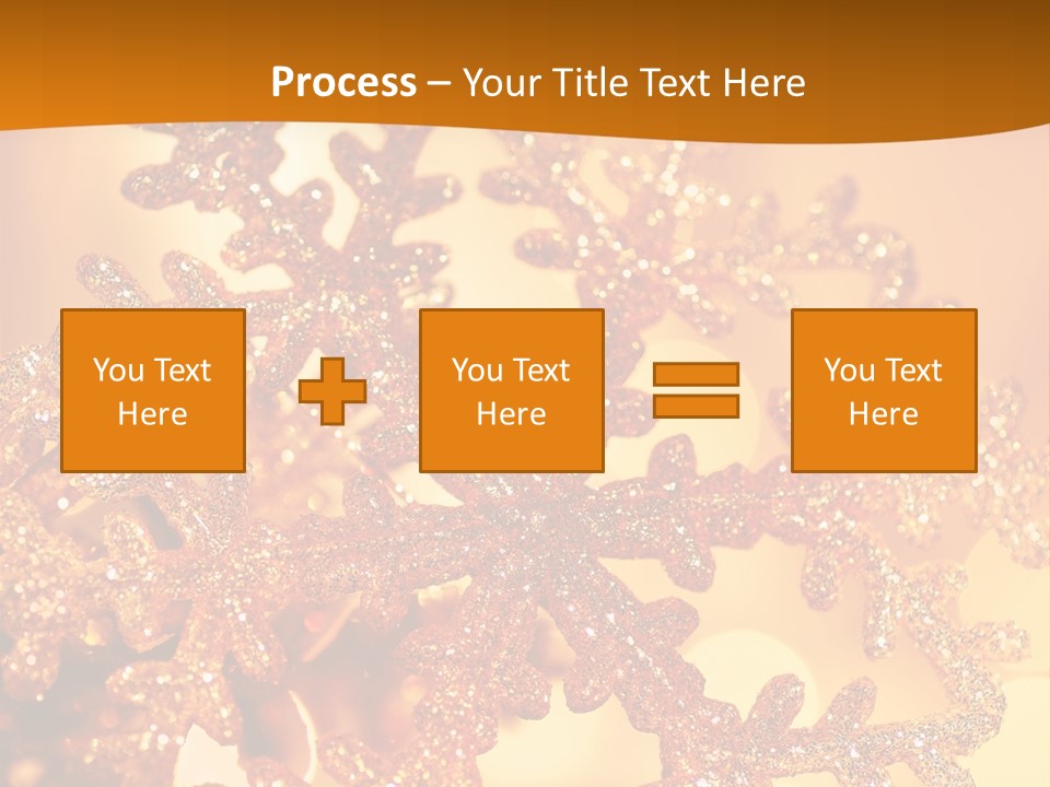 Background Golden PowerPoint Template
