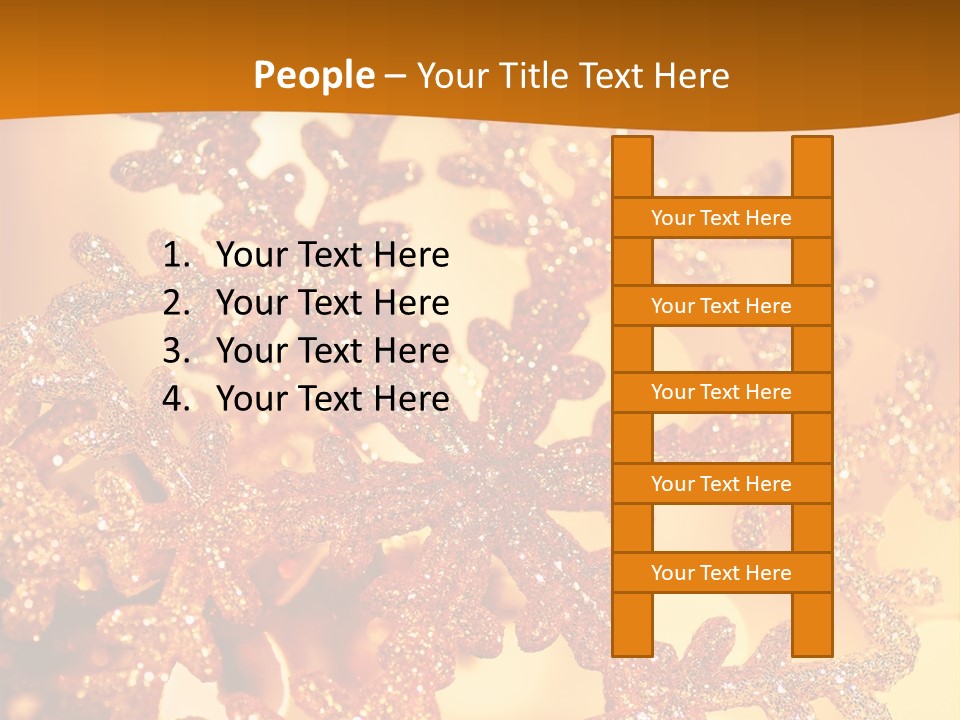 Background Golden PowerPoint Template