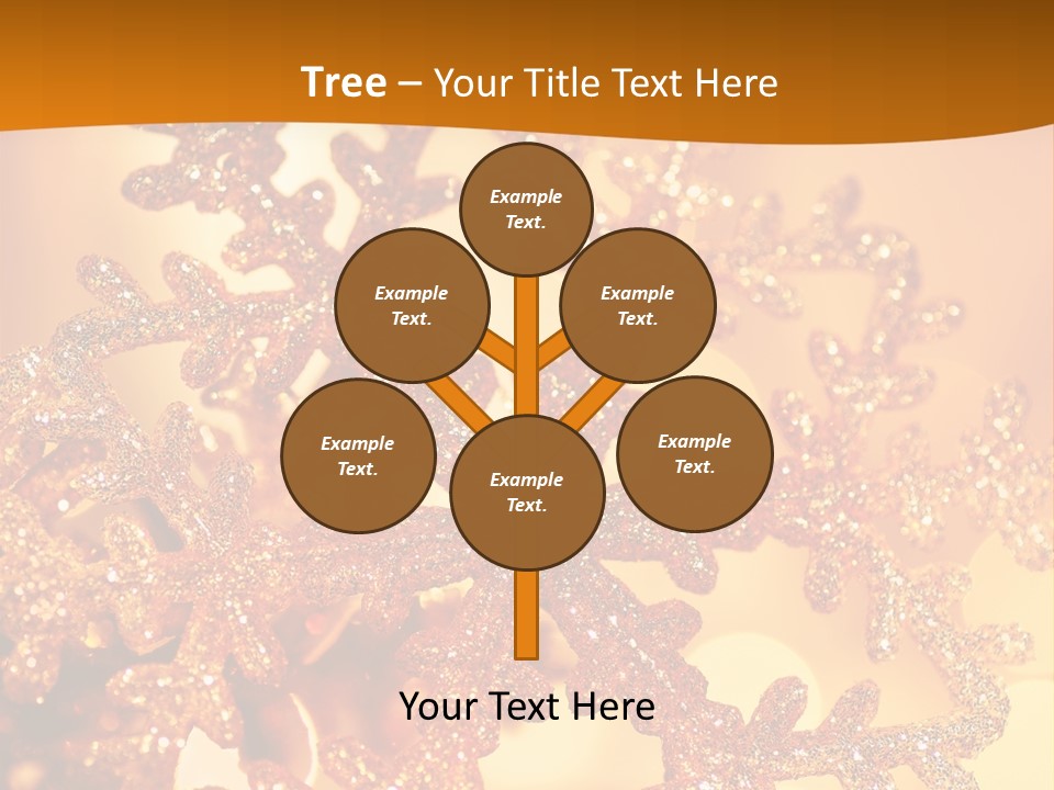 Background Golden PowerPoint Template