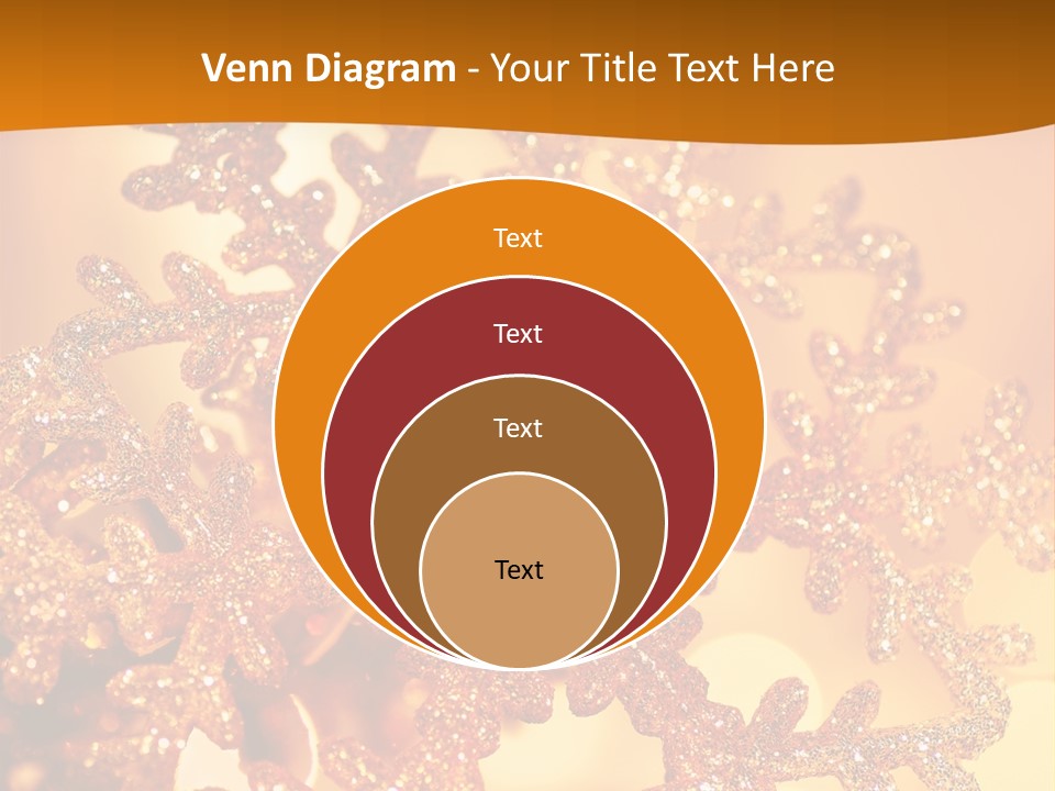 Background Golden PowerPoint Template