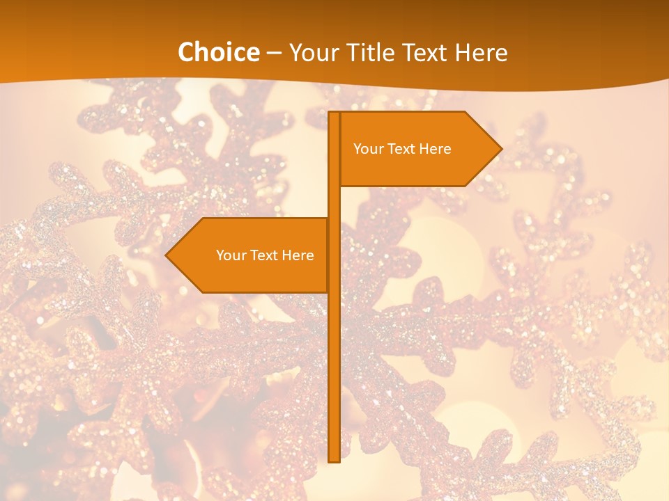 Background Golden PowerPoint Template