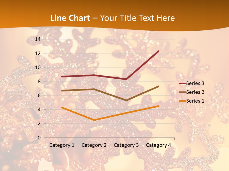 Background Golden PowerPoint Template
