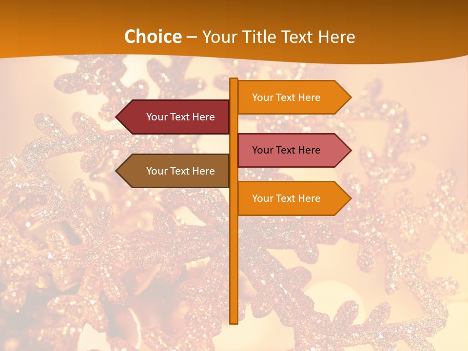 Background Golden PowerPoint Template