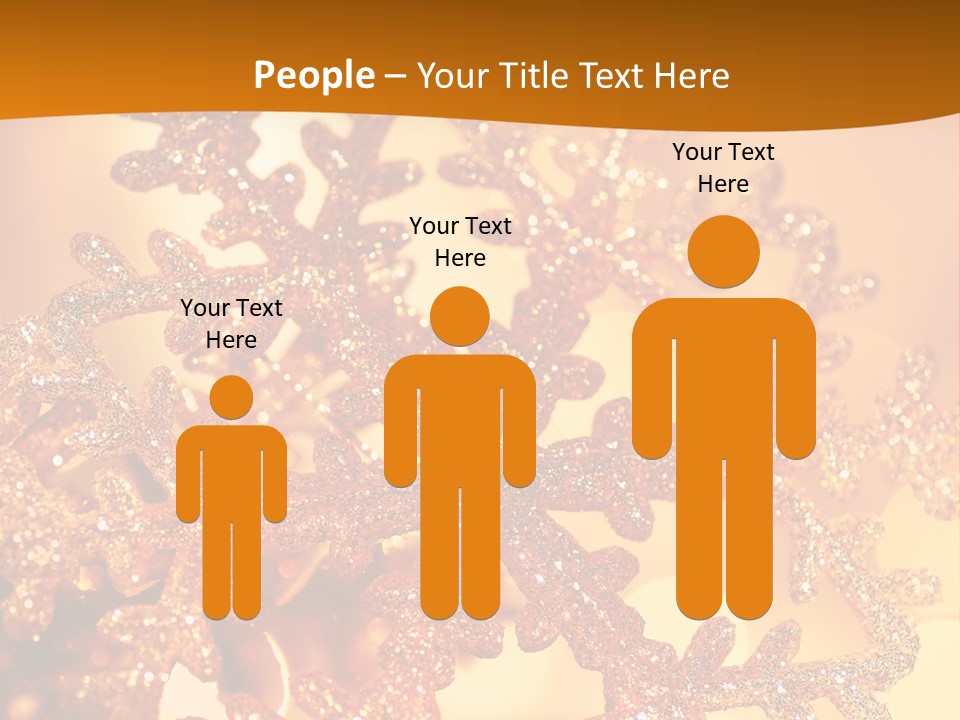 Background Golden PowerPoint Template