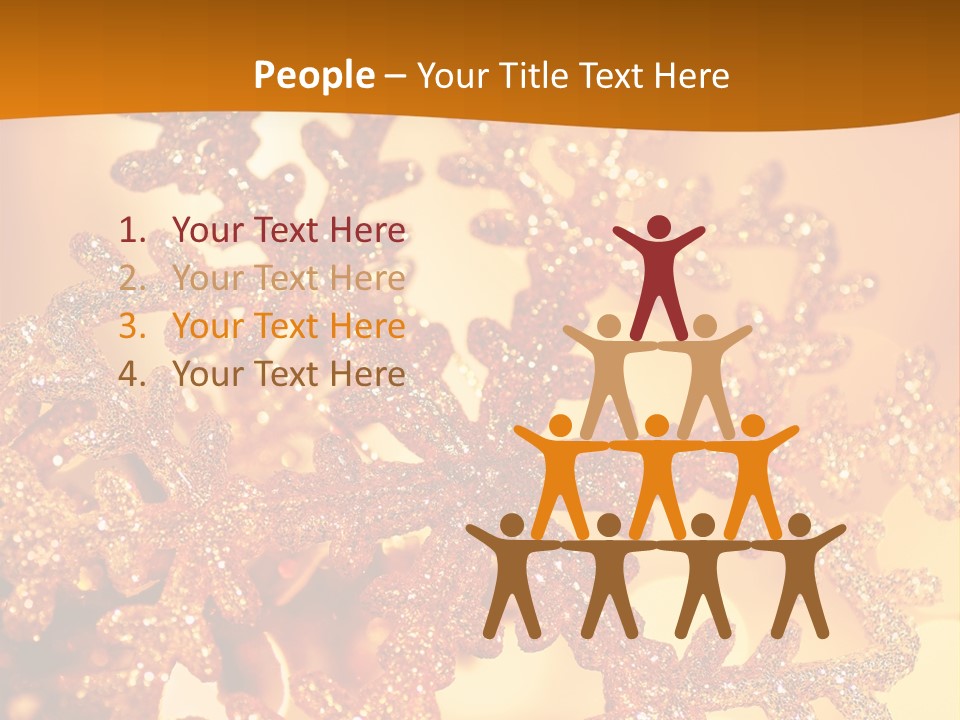 Background Golden PowerPoint Template