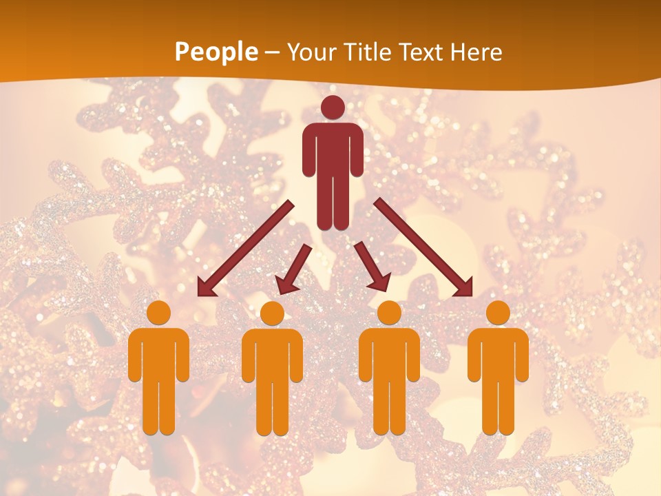 Background Golden PowerPoint Template