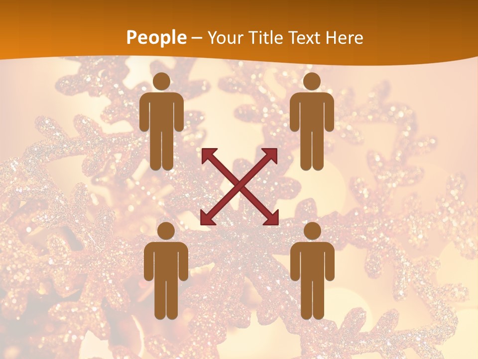 Background Golden PowerPoint Template