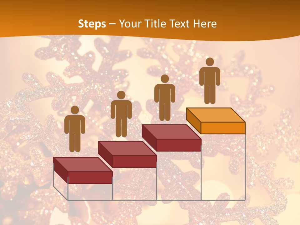 Background Golden PowerPoint Template